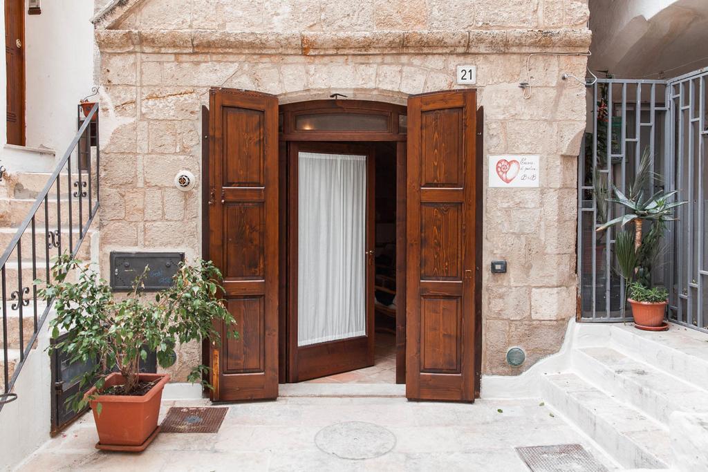 Cuore Di Pietra B&B Polignano a Mare Exterior foto